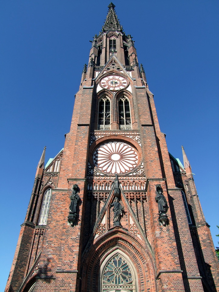 Building religion sky