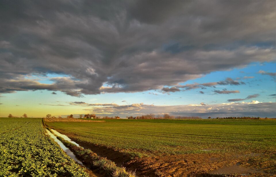 Landscape panoramic nature
