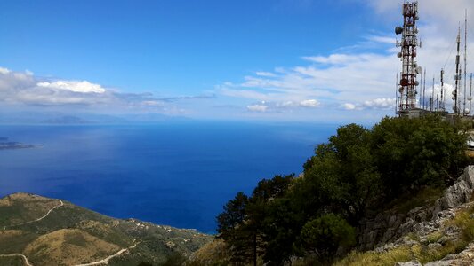 Landscape travel sea