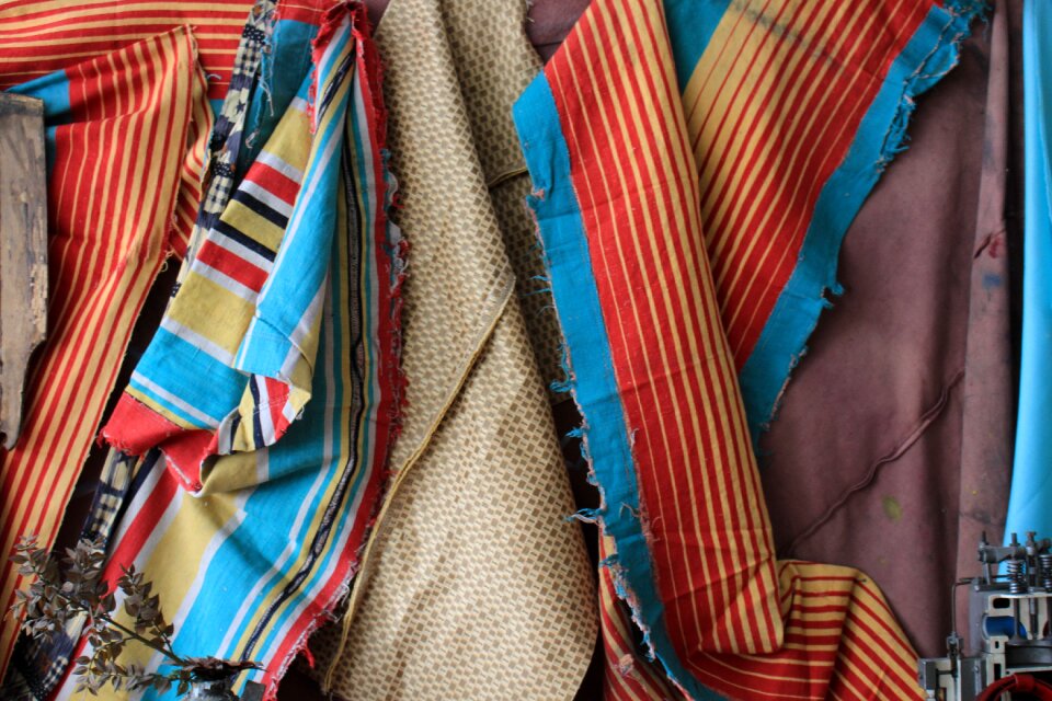 Scarf clothes colorful