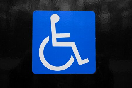 Pictograph sign icon