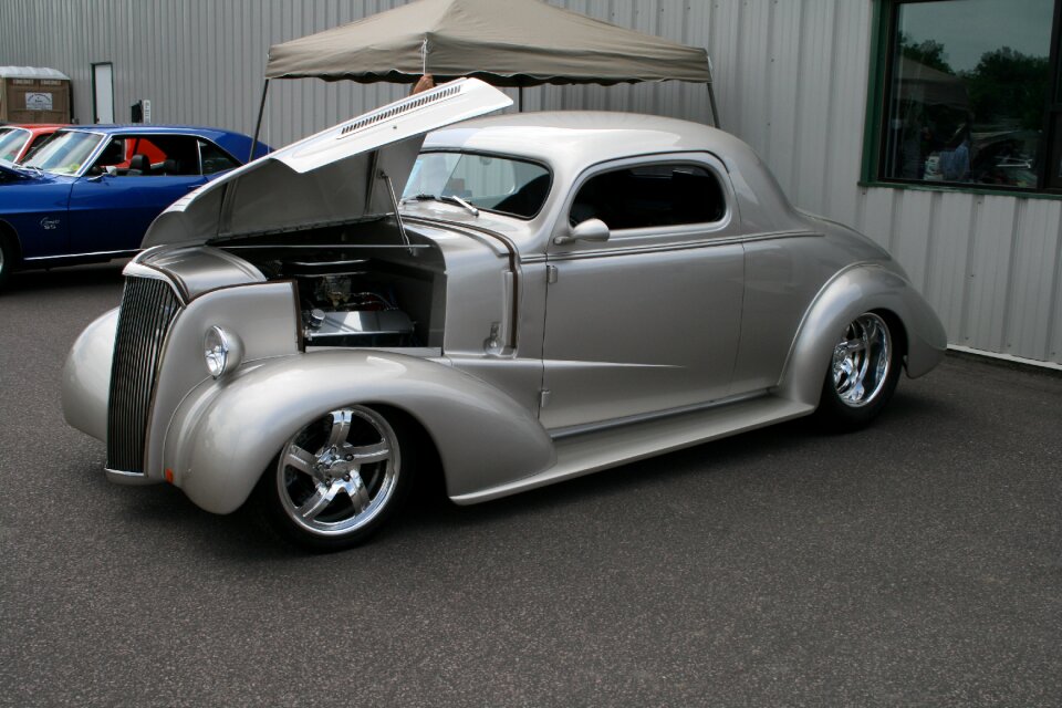 Drive wheel public show