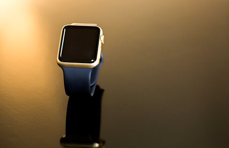 Applewatch smart wrist watch photo