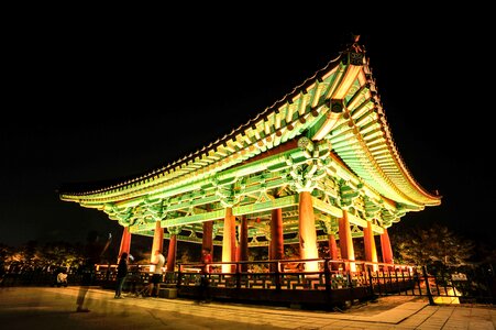 Structure heaven palace