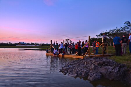 Water travel outdoors