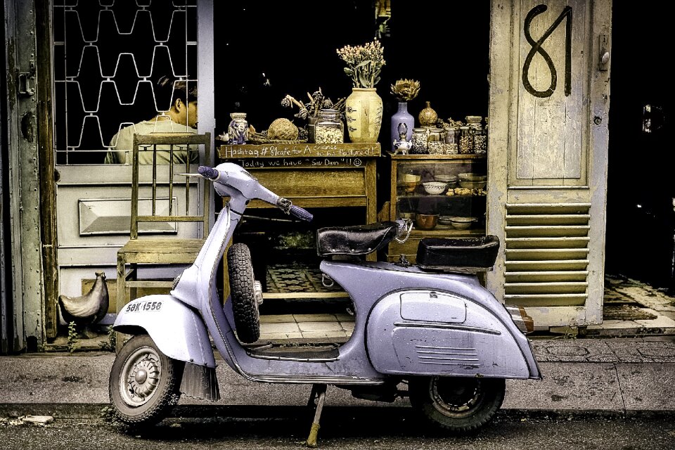 Street old travel