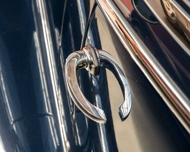 Mercedes automotive chrome photo