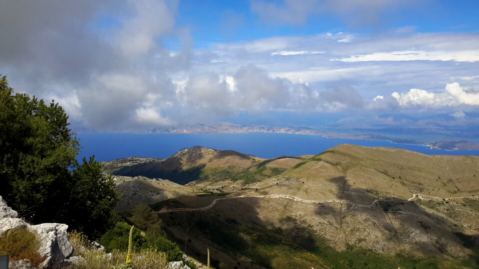 Sky landscape travel photo