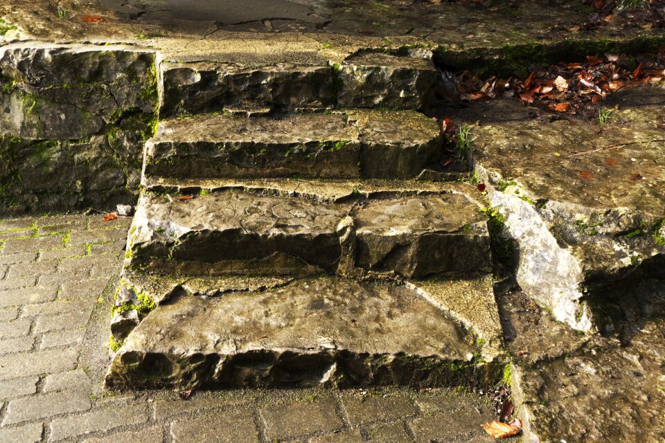 Rise staircase stone stairway