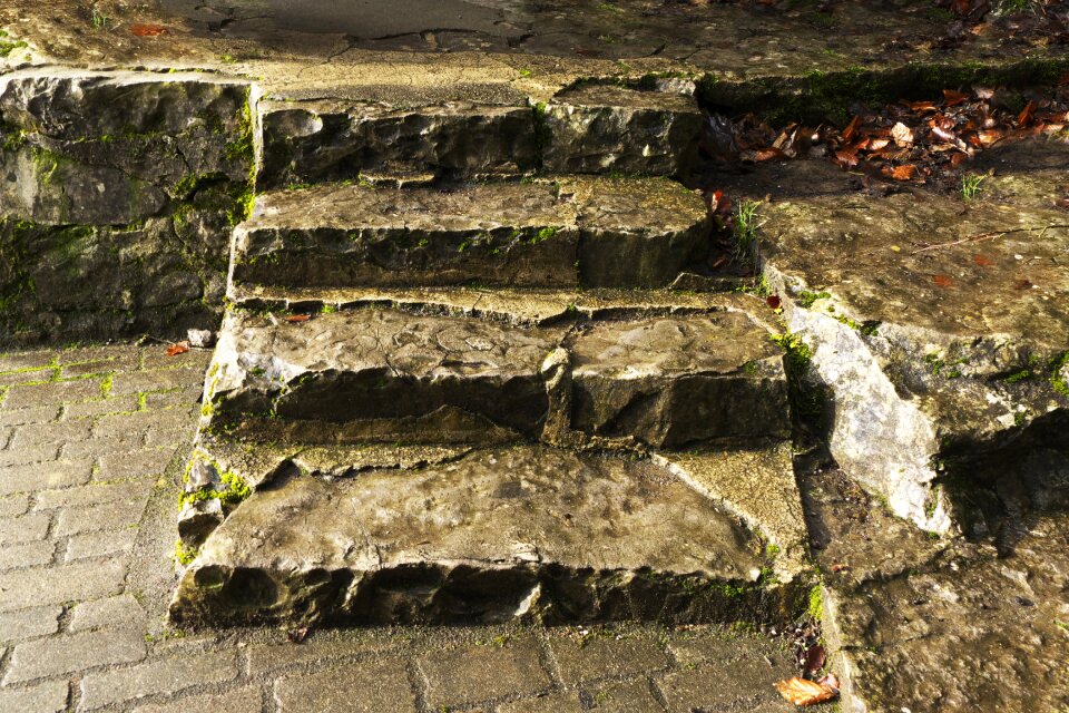 Rise staircase stone stairway photo