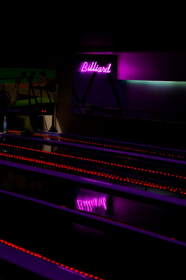 Glow color night