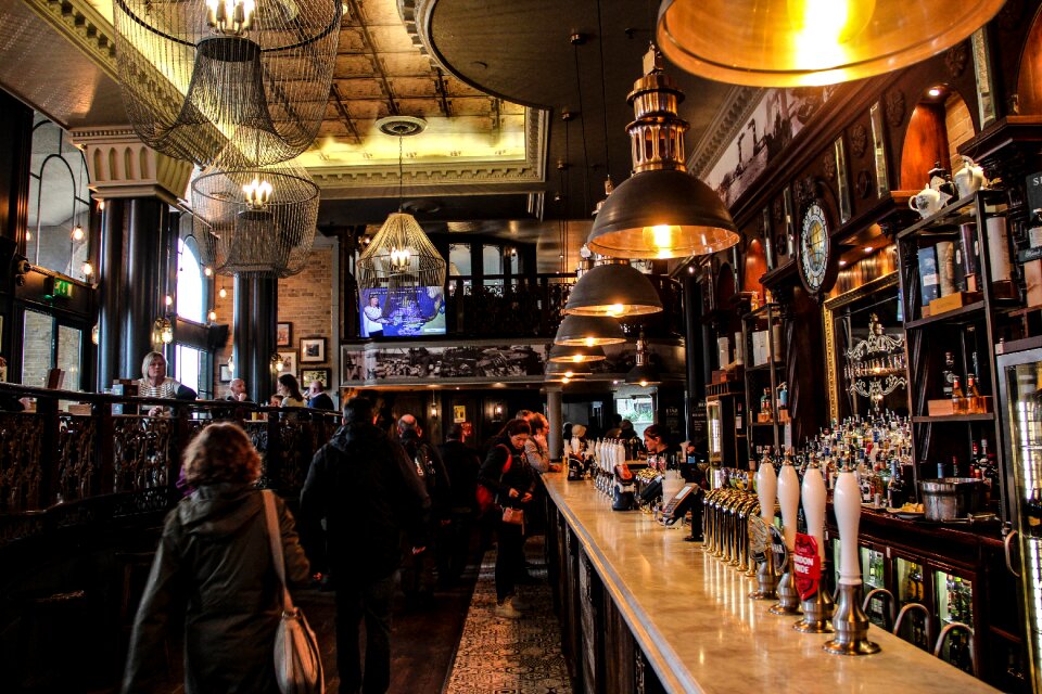 Nightlife inside london