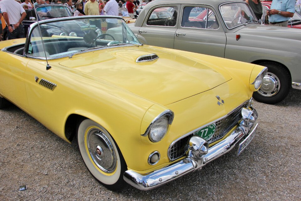 Classic chrome convertible