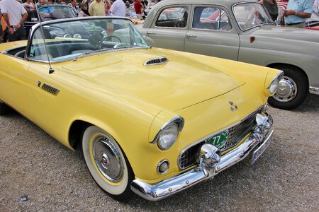 Classic chrome convertible