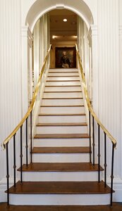 Steps upstairs passage
