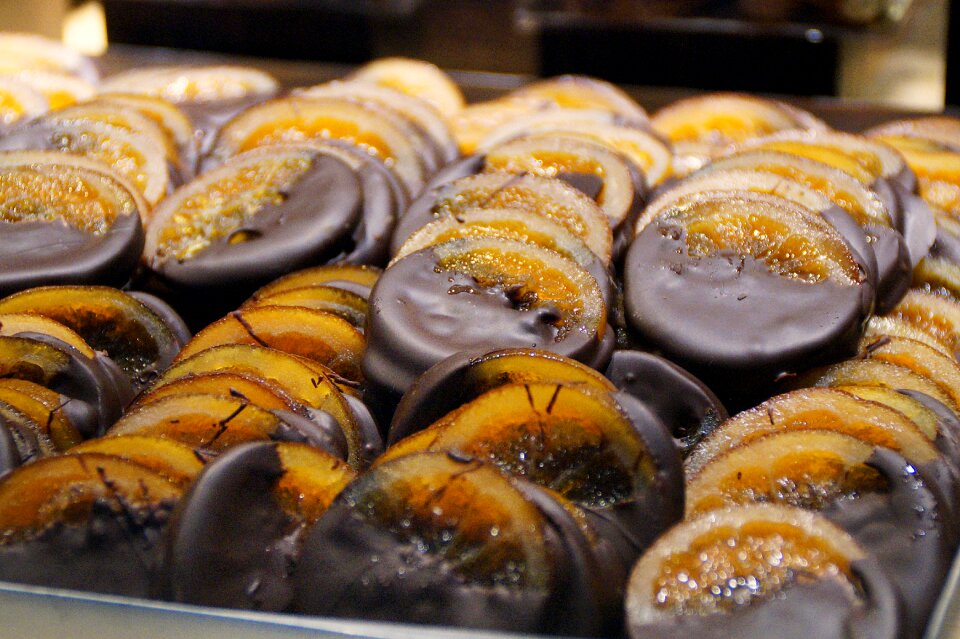 Delicious dessert snack