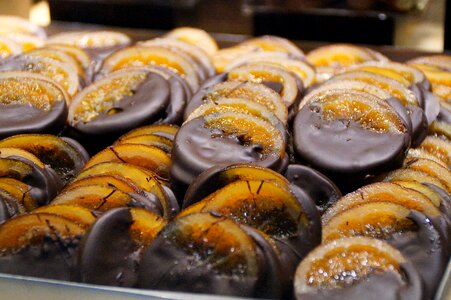 Delicious dessert snack