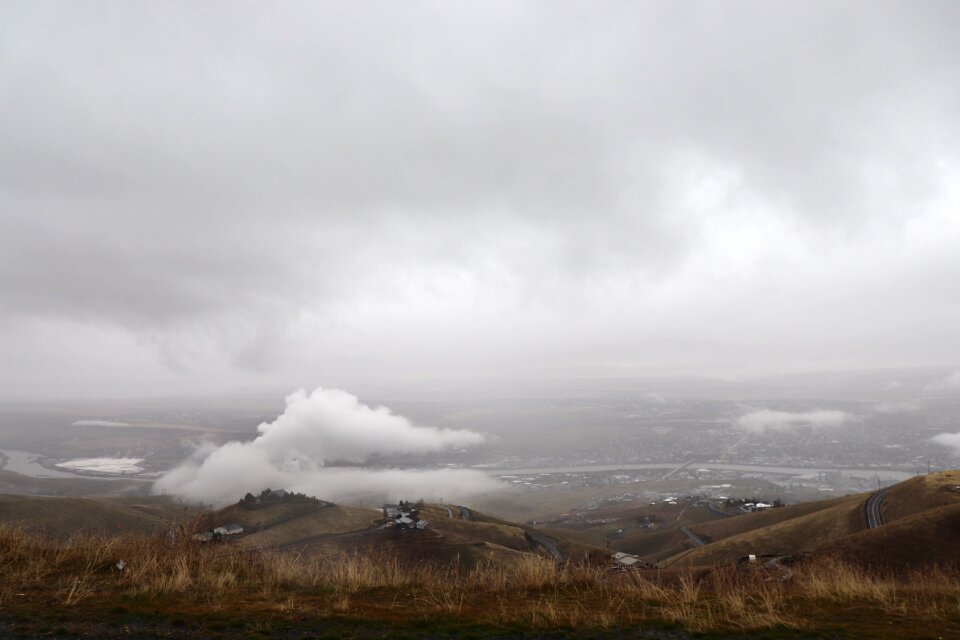 Landscape mountain cloud