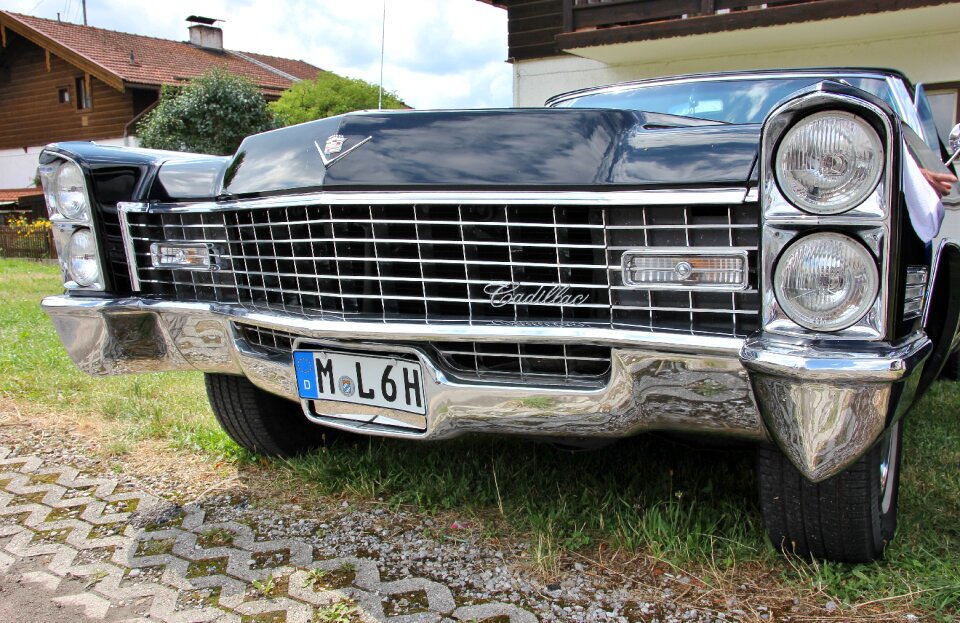 Spotlight classic vehicle