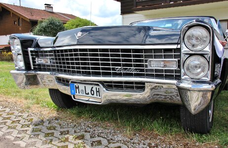 Spotlight classic vehicle