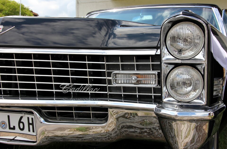 Spotlight classic vehicle
