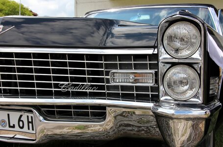Spotlight classic vehicle