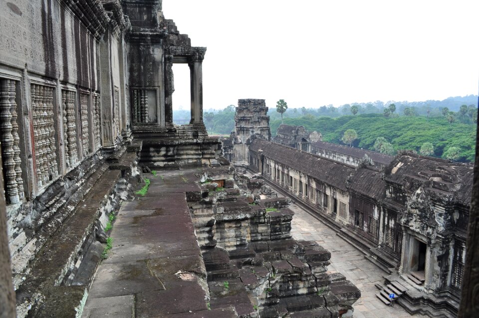 Building city ancient