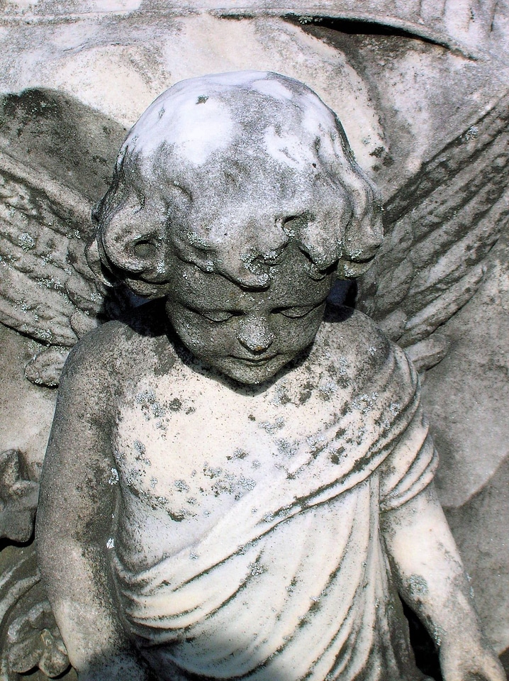 Cemetery tombstone headstone