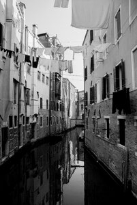 Venice water cloths photo
