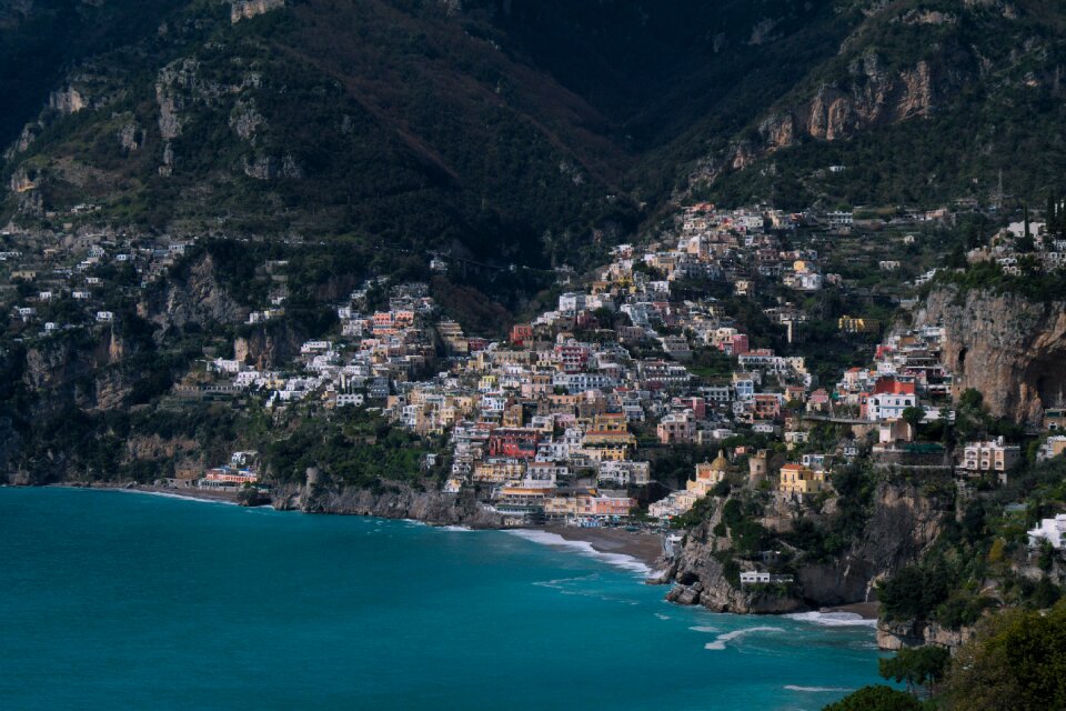 Sea seashore italy