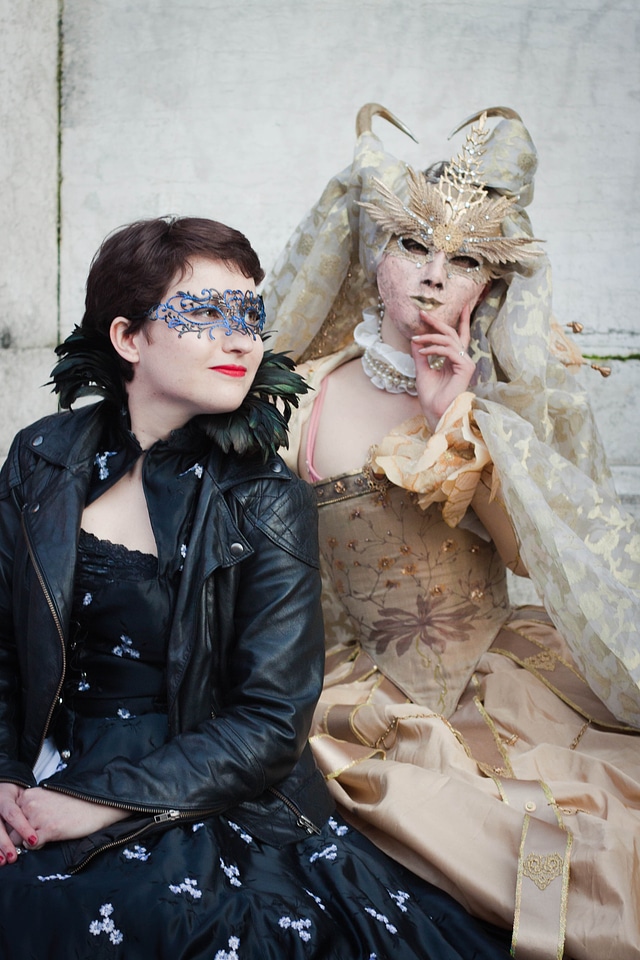 Venice italian costume