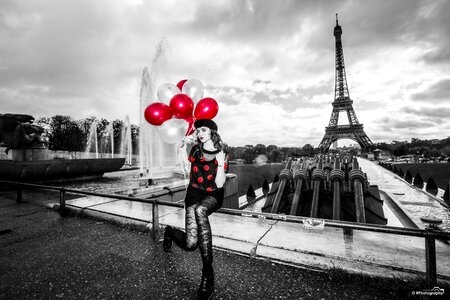 People paris Free photos