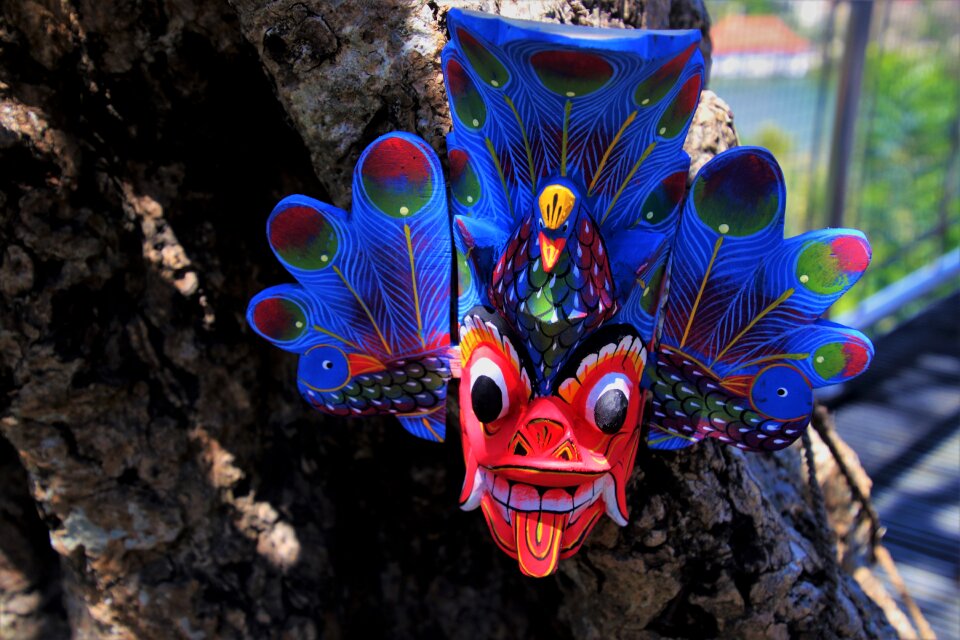 Blue decoration the art of