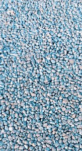 Earth surface blue stones