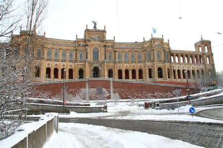 Old building munich