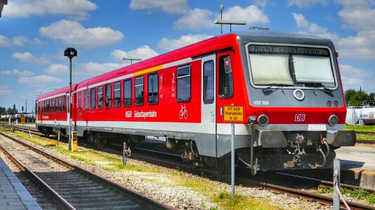 Train transport system railway