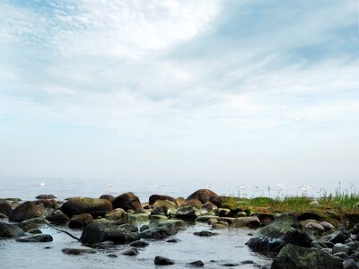 Sea travel silent