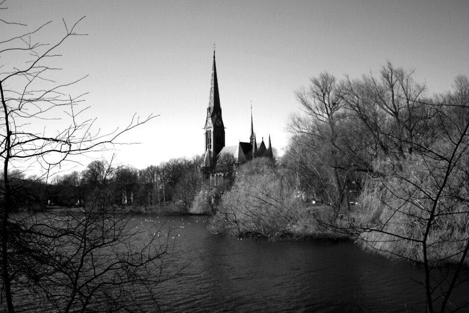 Dawn waters st gertrud