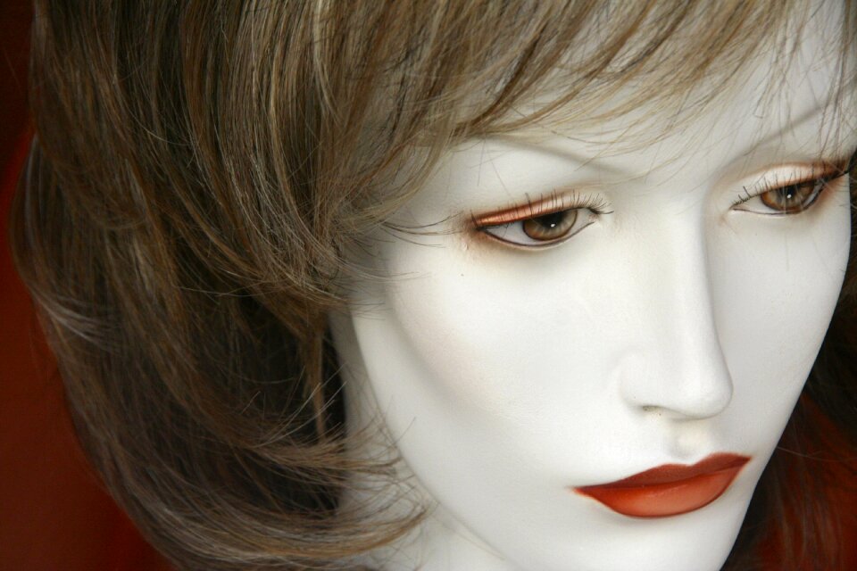 Portrait glamour white