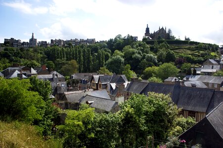 Saint-léonard church medieval