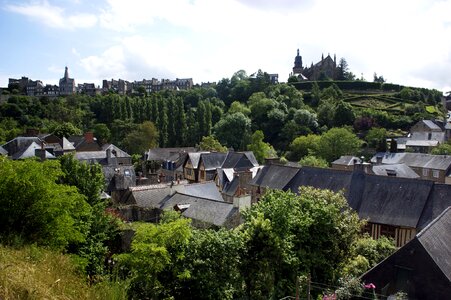 Saint-léonard church medieval photo