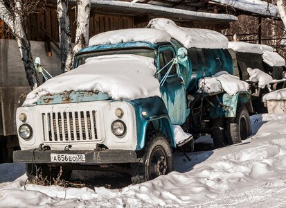 Wreck vehicle automobile