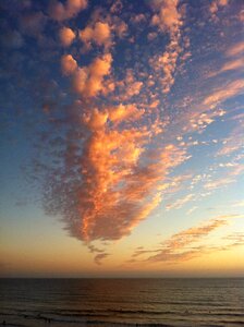 Dawn schönwetter sky photo