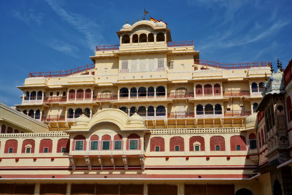 Building palace old