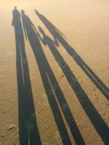 Sunshine family sunset