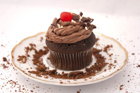 Dessert cream cake
