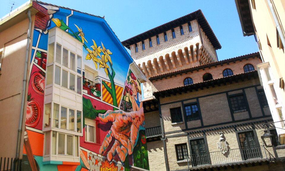 Building city street