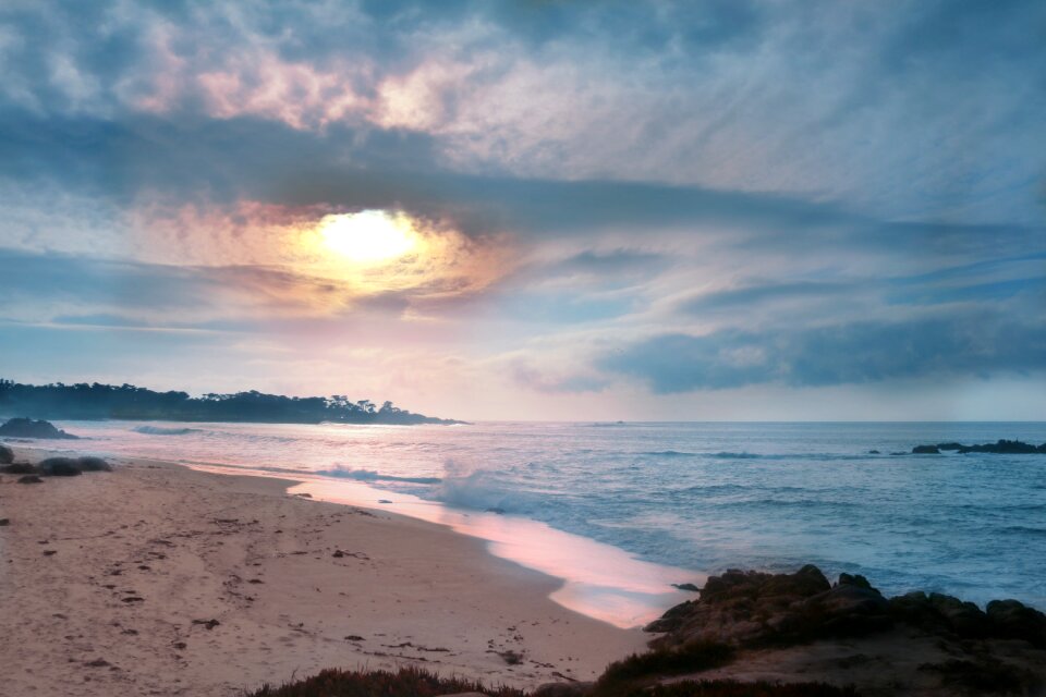 Sea beach coast