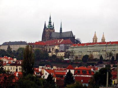 City castle prague