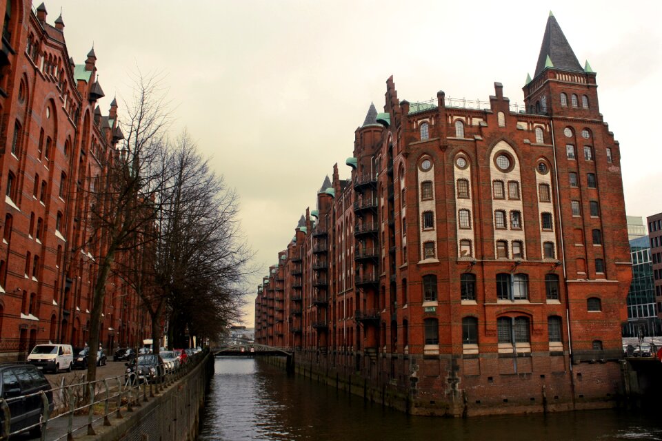 Brick travel speicherstadt